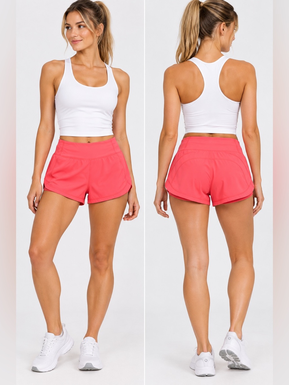 Lululemon athletica Hottie Hot 2.5” Athletic Shorts in Coral